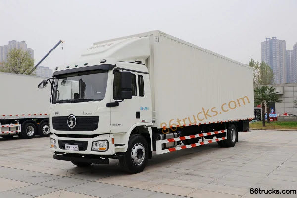 SHACMAN Delong L3000 version allégée 220 ch 4X2(6 roues) 6,75 m camion porteur à ridelles (empattement 5300) Extérieur (2) | 86Trucks