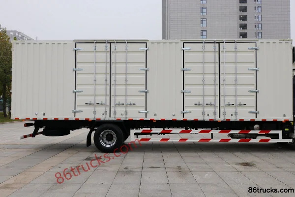 SHACMAN Delong L3000 version allégée 220 ch 4X2(6 roues) 6,75 m camion porteur à ridelles (empattement 5300) Châssis (2) | 86Trucks