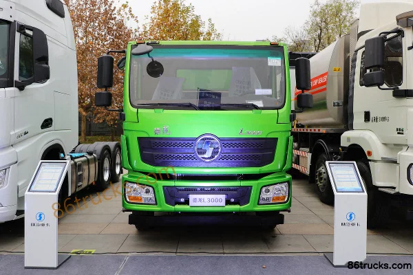SHACMAN Delong L3000 Excellence Edition 160 hp 4X2(6 wheels) 4.2m Dump Truck Exterior (2) | 86Trucks