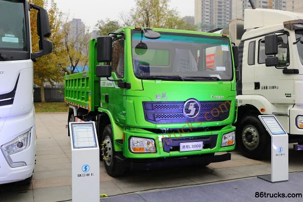 SHACMAN Delong L3000 Jingying Edition 270 hp 6X2(8 wheels) 5.2m Dump Truck (China VI) Exterior