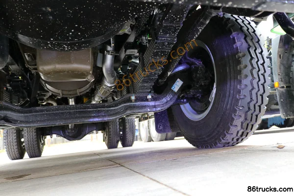 SHACMAN Delong L3000 Excellence Edition 160 hp 4X2(6 wheels) 4.2m Dump Truck Chassis (3) | 86Trucks