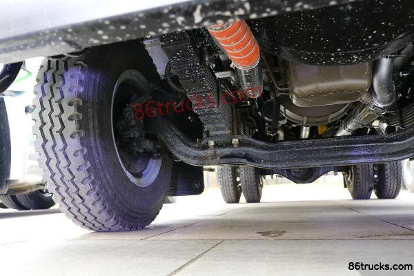 SHACMAN Delong L3000 Excellence Edition 160 hp 4X2(6 wheels) 4.2m Dump Truck Chassis (2) | 86Trucks