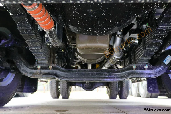 SHACMAN Delong L3000 Excellence Edition 160 hp 4X2(6 wheels) 4.2m Dump Truck Chassis (1) | 86Trucks