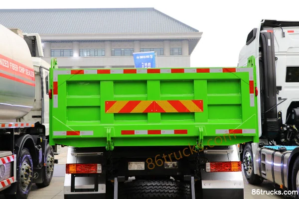 SHACMAN Delong L3000 Excellence Edition 160 hp 4X2(6 wheels) 4.2m Dump Truck Chassis (1) | 86Trucks