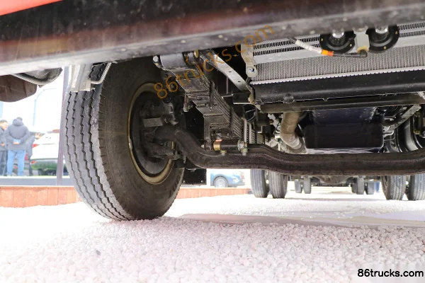 SHACMAN Light Truck Delong K3000 190 hp 4X2(6 wheels) 4.85m Crew Cab Flatbed Light Truck Chassis (2) | 86Trucks