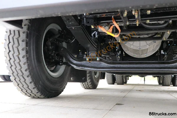 SHACMAN Delong New M3000 8X4(12 wheels) New Energy Concrete Mixer Truck Chassis (2) | 86Trucks