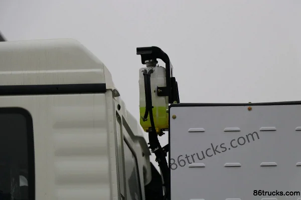 SHACMAN Delong New M3000 8X4(12 wheels) New Energy Concrete Mixer Truck Body (2) | 86Trucks
