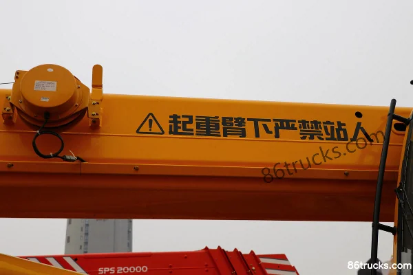 SHACMAN Delong L3000 185 hp 4X2(6 wheels) Truck Crane (Juntong Brand)(JF5171JQZ(JPC120)) Body (2) | 86Trucks