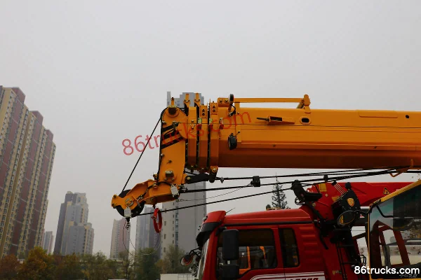 SHACMAN Delong L3000 185 hp 4X2(6 wheels) Truck Crane (Juntong Brand)(JF5171JQZ(JPC120)) Body (1) | 86Trucks