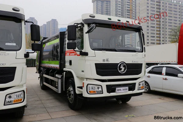 Chusheng Chusheng SHACMAN chassis garbage truck