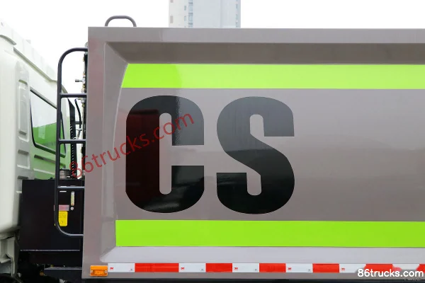 SHACMAN Delong L3000 210 hp 4X2(6 wheels) Compression Refuse Truck (Chusheng Brand) Body (2) | 86Trucks