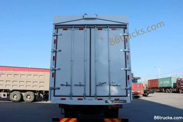 FAW Jiefang J6L camion moyen Zhihui Edition 180 ch 4X2(6 roues) camion porteur fourgon à toit ouvrant 6,8 m Carrosserie (2) | 86Trucks