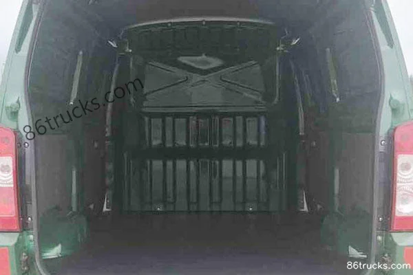 FARIZON E5 2.35T 4.15 m electric postal van (battery heating) 39.6 kWh Cab (1) | 86Trucks