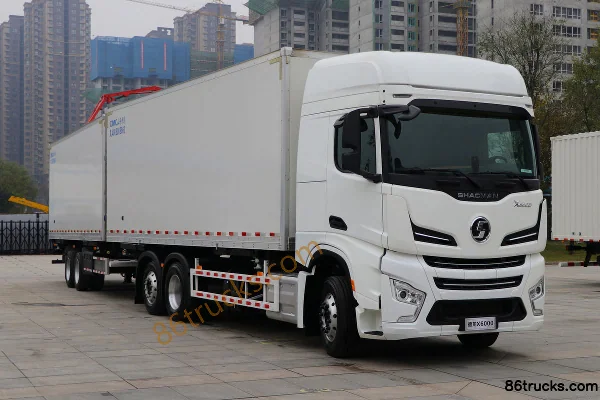 SHACMAN SHACMAN Delong X6000 Heavy Truck Car Carrier Truck