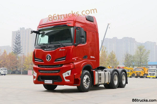 SHACMAN Delong X6000 490 hp 6X4(10 wheels) Tractor Truck (China VI) Exterior (3) | 86Trucks