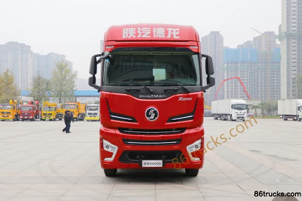 SHACMAN Delong X6000 490 hp 6X4(10 wheels) Tractor Truck (China VI) Exterior (2) | 86Trucks