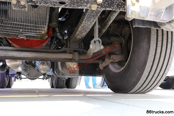 SHACMAN Delong X6000 490 hp 6X4(10 wheels) Tractor Truck (China VI) Chassis (3) | 86Trucks