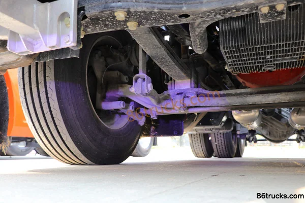 SHACMAN Delong X6000 490 hp 6X4(10 wheels) Tractor Truck (China VI) Chassis (2) | 86Trucks