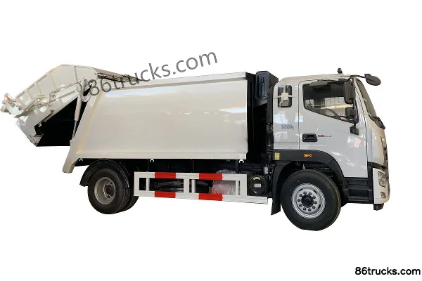 Foton Auhang R Series 230 hp 4X2(6 wheels) compression refuse truck (Beizhongdian brand) Exterior (3) | 86Trucks
