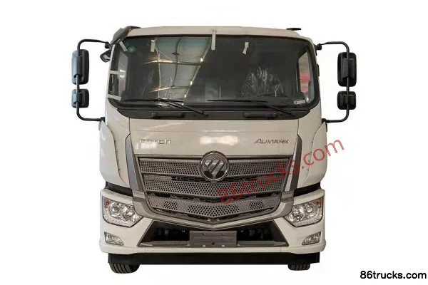 北重电牌 Beizhong Dianpai Foton chassis garbage truck