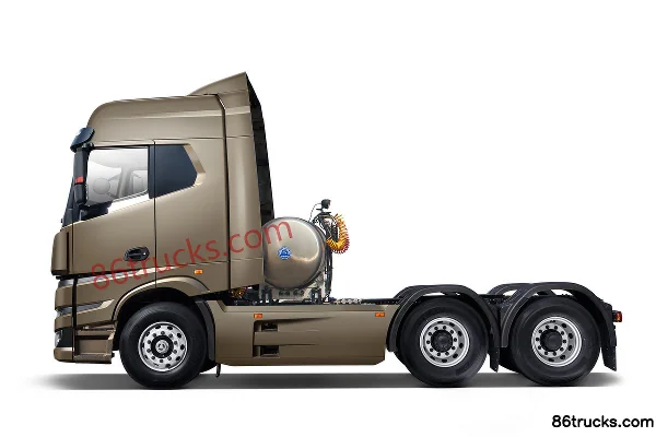FARIZON M100 Poids lourd 430 ch 6X4(10 roues) Tracteur routier LNG Extérieur (2) | 86Trucks