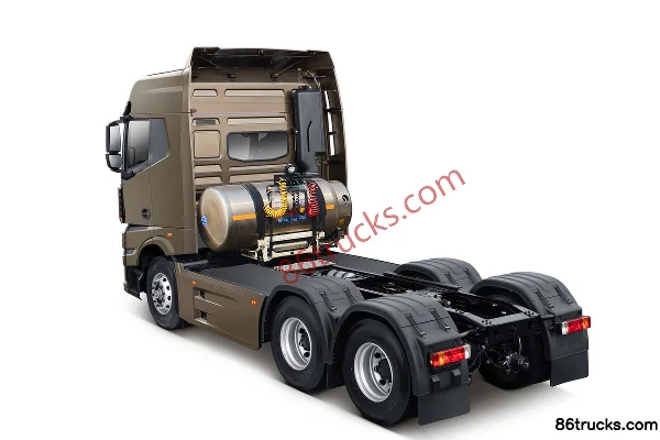 FARIZON M100 Poids lourd 430 ch 6X4(10 roues) Tracteur routier LNG Extérieur (3) | 86Trucks