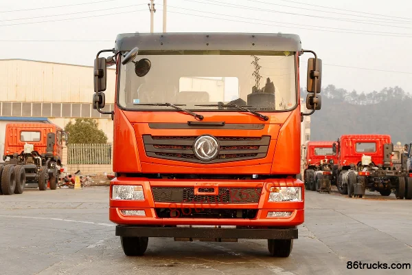 Dongfeng Dongfeng T5 medium truck flatbed truck