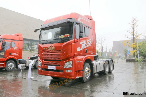 FAW Jiefang Qingdao JH6 Heavy Truck Leading Edition 550 hp 6X4(10 wheels) Tractor Truck Exterior (3) | 86Trucks
