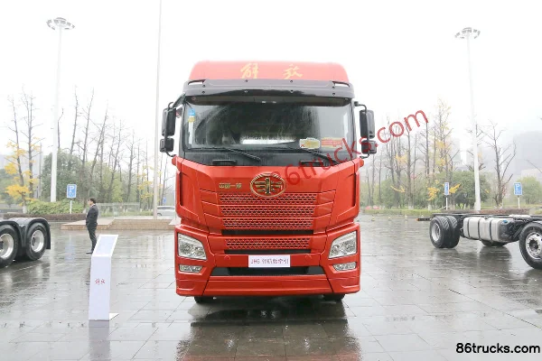 FAW Jiefang Qingdao JH6 Heavy Truck Leading Edition 550 hp 6X4(10 wheels) Tractor Truck Exterior (2) | 86Trucks