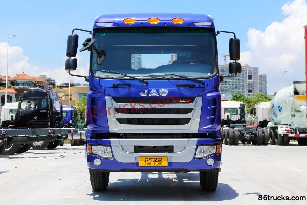 JAC Gallop K3L 300hp 8X4(12 wheels) Flatbed Truck (Dali Brand) Exterior