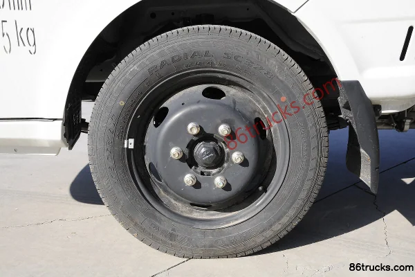 JAC Kaida X5 1.6L 120 hp 4X2(6 wheels) Gasoline 3.5m AMT Automatic Single Row Flatbed Micro Truck Chassis (1) | 86Trucks