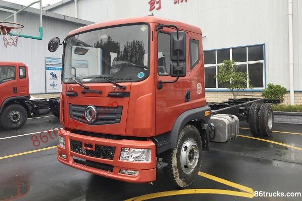 Dongfeng Dongfeng T3 medium truck flatbed truck