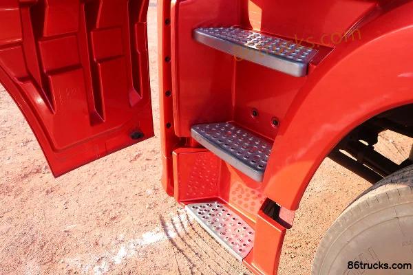 FAW Jiefang Qingdao JH6 Poids lourd Édition Zhizun Sud 550 ch 6X4(10 roues) Tracteur routier AMT automatique Cabine (2) | 86Trucks
