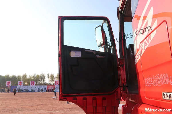 FAW Jiefang Qingdao JH6 Poids lourd Édition Zhizun Sud 550 ch 6X4(10 roues) Tracteur routier AMT automatique Cabine (1) | 86Trucks