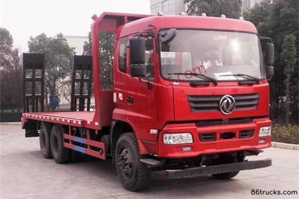 Dongfeng Jincheng 240 hp 6X4(10 wheels) Flatbed Truck Exterior