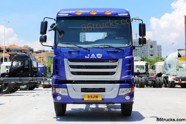 Chengliwei Chengliwei JAC Gallop chassis flatbed truck