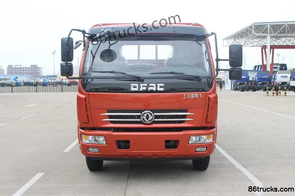 Dongfeng Duolika D8 156hp 4X2(6 wheels) Flatbed Truck (Chengliwei Brand) Exterior