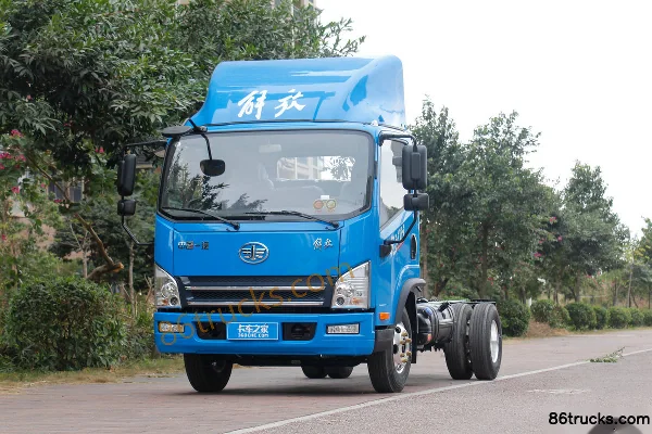 FAW Jiefang Hu VH 160 hp 4X2(6 wheels) 4.16m Single Row Van Light Truck (7-speed) Exterior (3) | 86Trucks