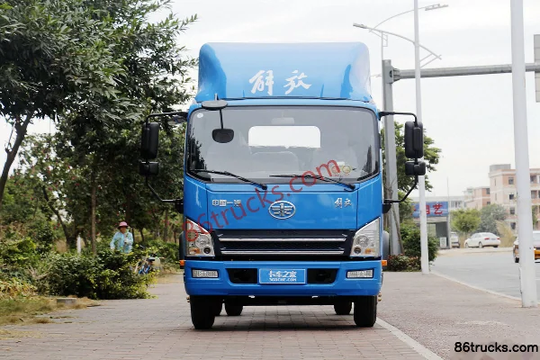 FAW Jiefang Hu VH 160 hp 4X2(6 wheels) 4.16m Single Row Van Light Truck (7-speed) Exterior (2) | 86Trucks