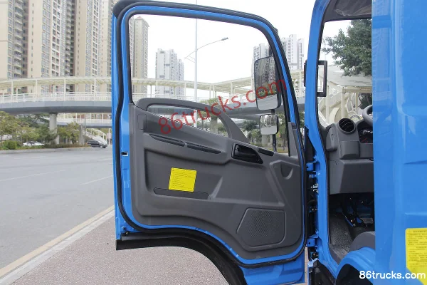 FAW Jiefang Hu VH 160 hp 4X2(6 wheels) 4.16m Single Row Van Light Truck (7-speed) Cab (1) | 86Trucks