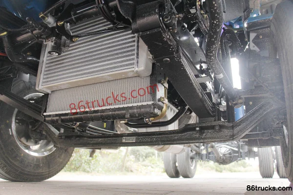 FAW Jiefang Hu VH 160 hp 4X2(6 wheels) 4.16m Single Row Van Light Truck (7-speed) Chassis (2) | 86Trucks