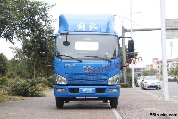 FAW Jiefang J6F Tech Edition 150hp 4X2(6 wheels) 4.21m Single Row Van Light Truck Exterior (2) | 86Trucks