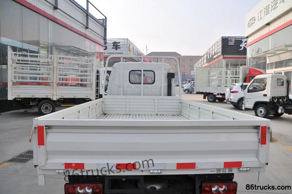 FAW Hongta FAW Jiefang Baling 78 hp 4X2(6 wheels) 3.4m Single-row Flatbed Light Truck (Lingong) Body (3) | 86Trucks