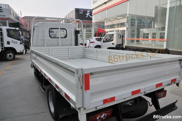 FAW Hongta FAW Jiefang Baling 78 hp 4X2(6 wheels) 3.4m Single-row Flatbed Light Truck (Lingong) Body (2) | 86Trucks