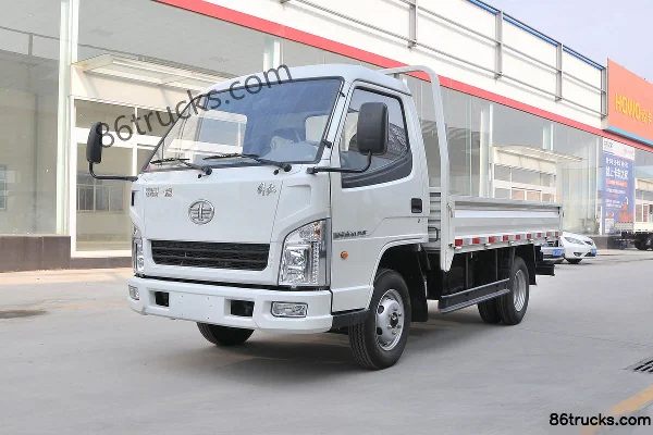 FAW Hongta FAW Jiefang Baling 78 hp 4X2(6 wheels) 3.4m Single-row Flatbed Light Truck (Lingong) Exterior (3) | 86Trucks