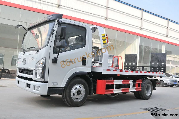 FAW Hongta FAW Jiefang Gongshi 120hp 4X2(6 wheels) wrecker truck Exterior (3) | 86Trucks