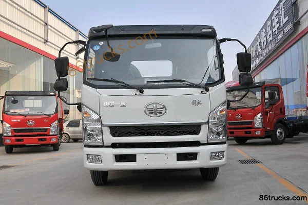 FAW Hongta FAW Jiefang Gongshi 120hp 4X2(6 wheels) wrecker truck Exterior (2) | 86Trucks