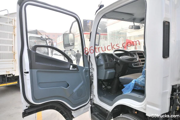 FAW Hongta FAW Jiefang Gongshi 120hp 4X2(6 wheels) wrecker truck Cab (1) | 86Trucks
