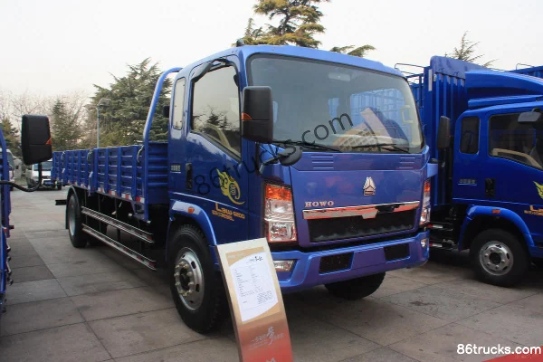 Sinotruk HOWO Hanjiang 140 ch 4X2(6 roues) camion porteur à ridelles Extérieur (3) | 86Trucks