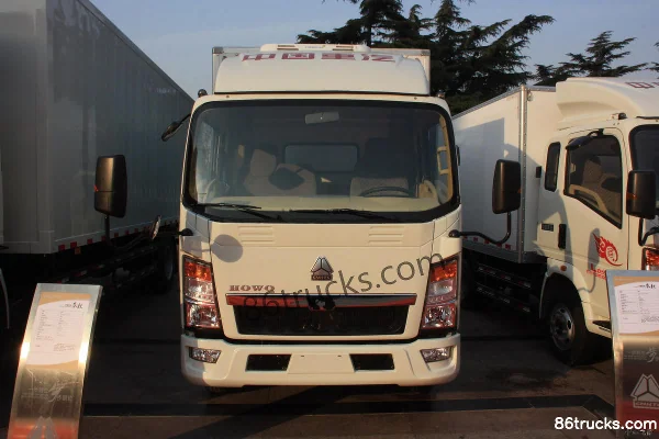 Sinotruk HOWO T5G 95hp 4X2(6 wheels) Refrigerated Truck (Zhongji Brand) Exterior